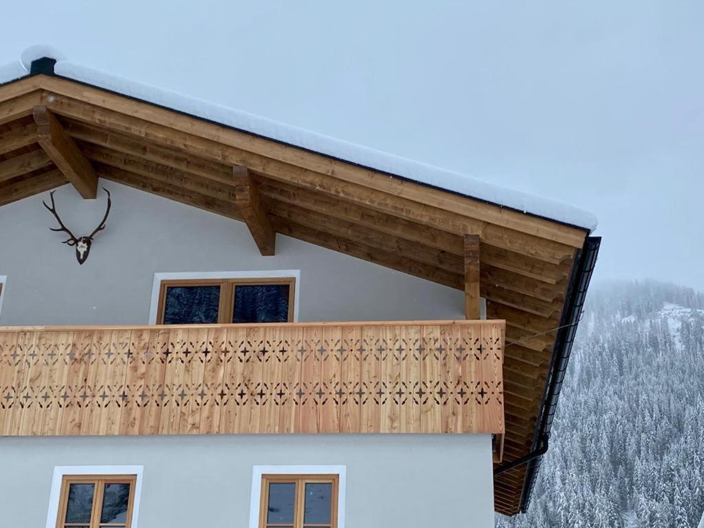 Chalet Marmotta "Neve" - Luxus Chalet 장크트안톤암아를베르크 외부 사진