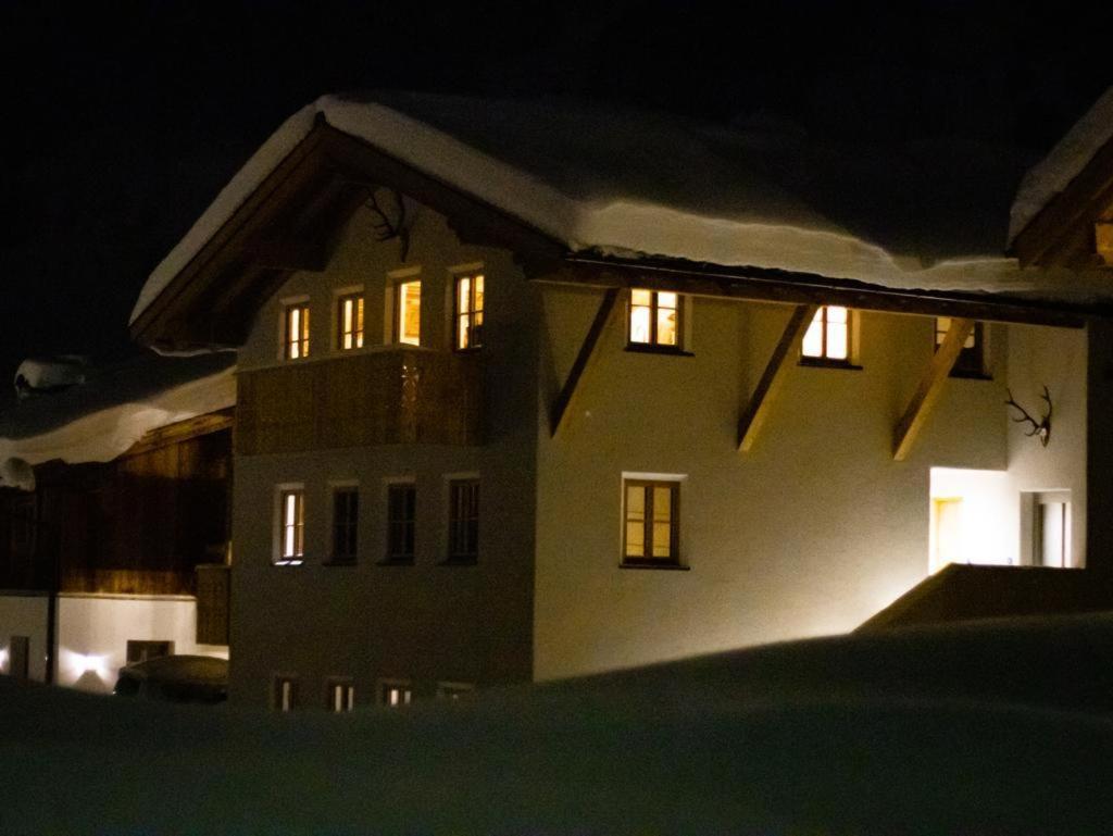 Chalet Marmotta "Neve" - Luxus Chalet 장크트안톤암아를베르크 외부 사진