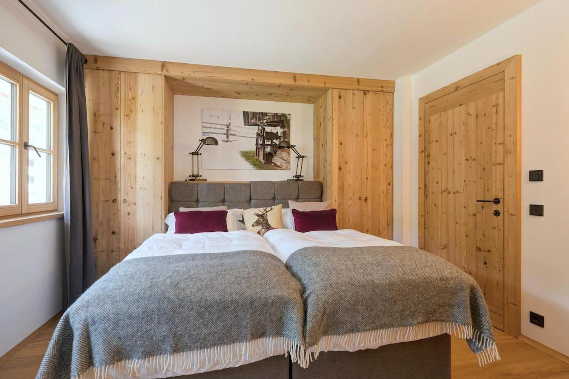 Chalet Marmotta "Neve" - Luxus Chalet 장크트안톤암아를베르크 외부 사진