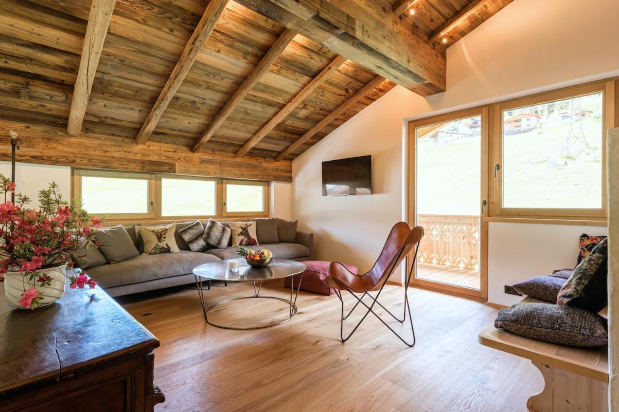 Chalet Marmotta "Neve" - Luxus Chalet 장크트안톤암아를베르크 외부 사진