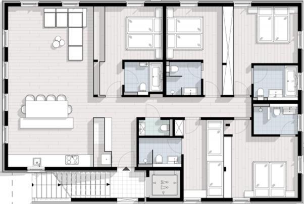 Chalet Marmotta "Neve" - Luxus Chalet 장크트안톤암아를베르크 외부 사진