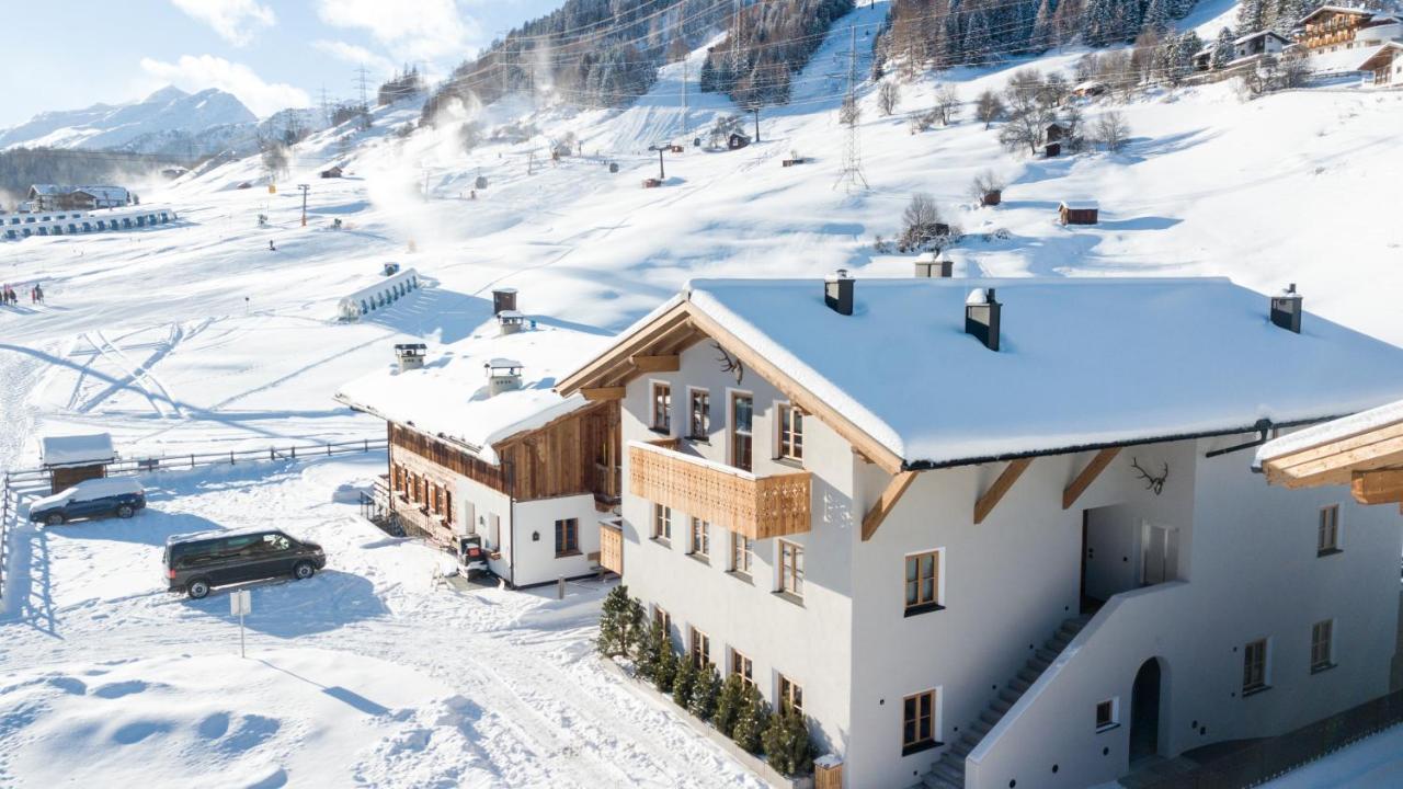 Chalet Marmotta "Neve" - Luxus Chalet 장크트안톤암아를베르크 외부 사진