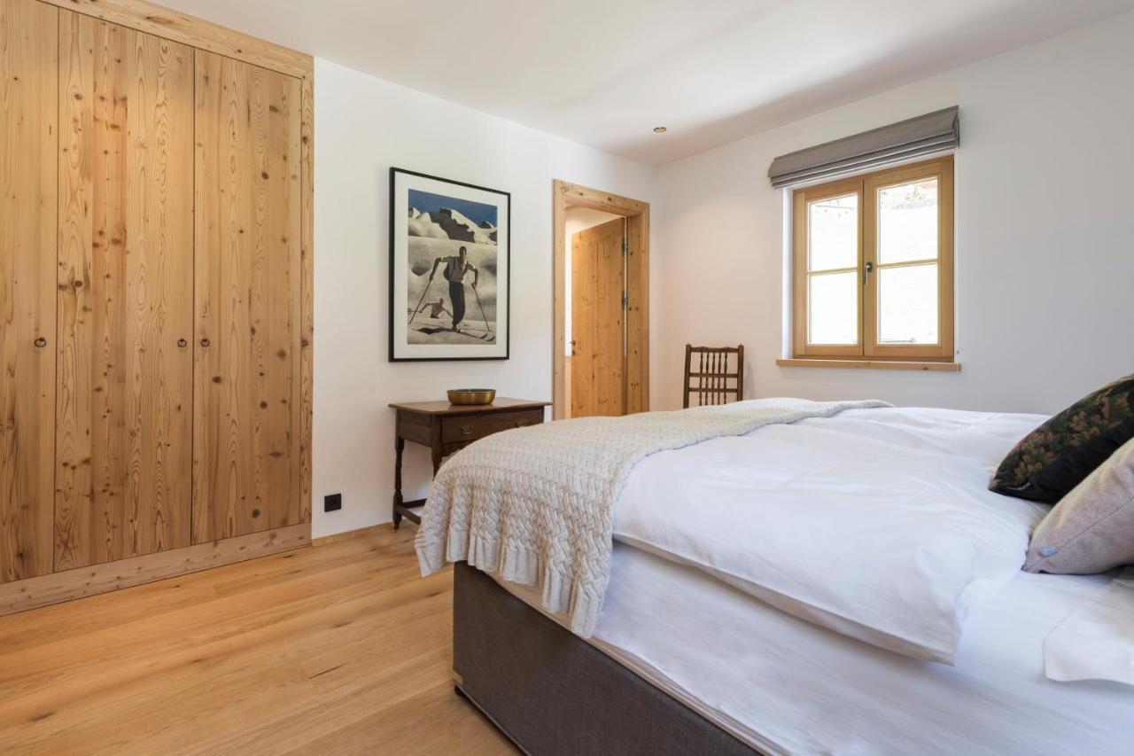 Chalet Marmotta "Neve" - Luxus Chalet 장크트안톤암아를베르크 외부 사진