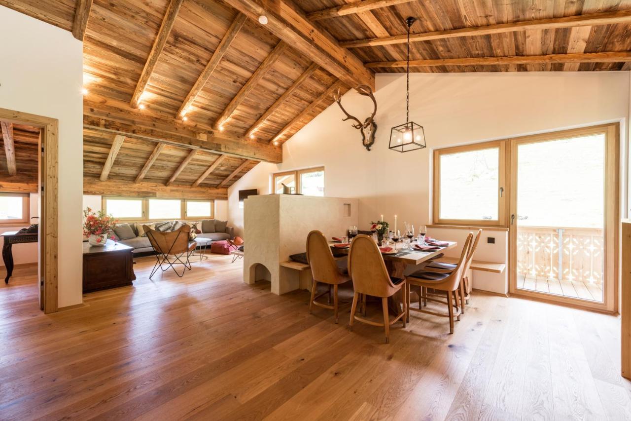 Chalet Marmotta "Neve" - Luxus Chalet 장크트안톤암아를베르크 외부 사진