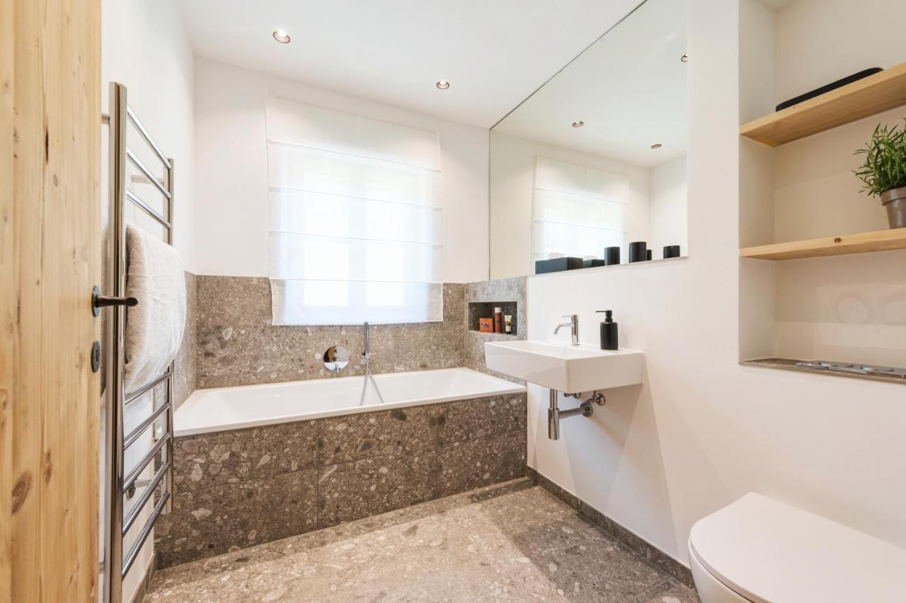 Chalet Marmotta "Neve" - Luxus Chalet 장크트안톤암아를베르크 외부 사진
