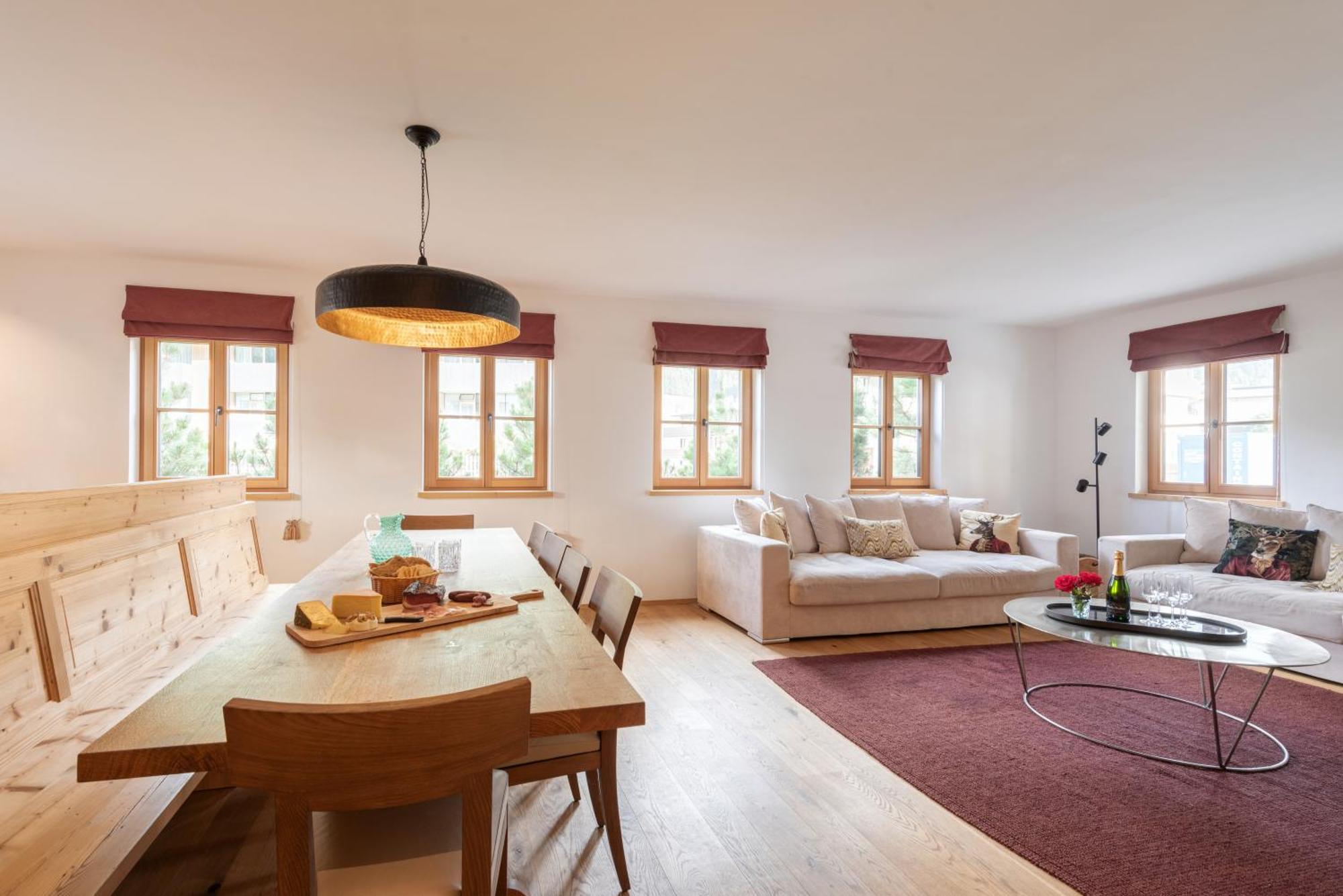 Chalet Marmotta "Neve" - Luxus Chalet 장크트안톤암아를베르크 외부 사진