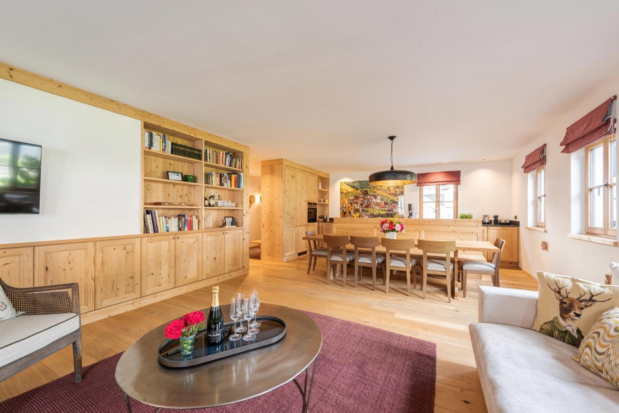 Chalet Marmotta "Neve" - Luxus Chalet 장크트안톤암아를베르크 외부 사진